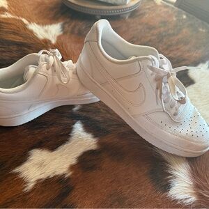 Nike All-White Casual Sneakers